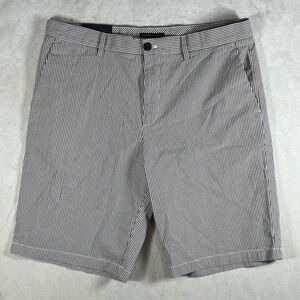 NWT Banana Republic Black and White Striped Men's Shorts